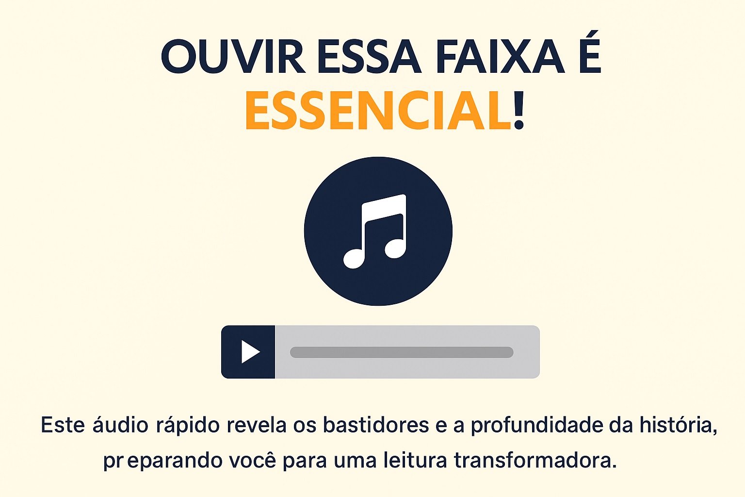 Player de Áudio - Resumo do Livro