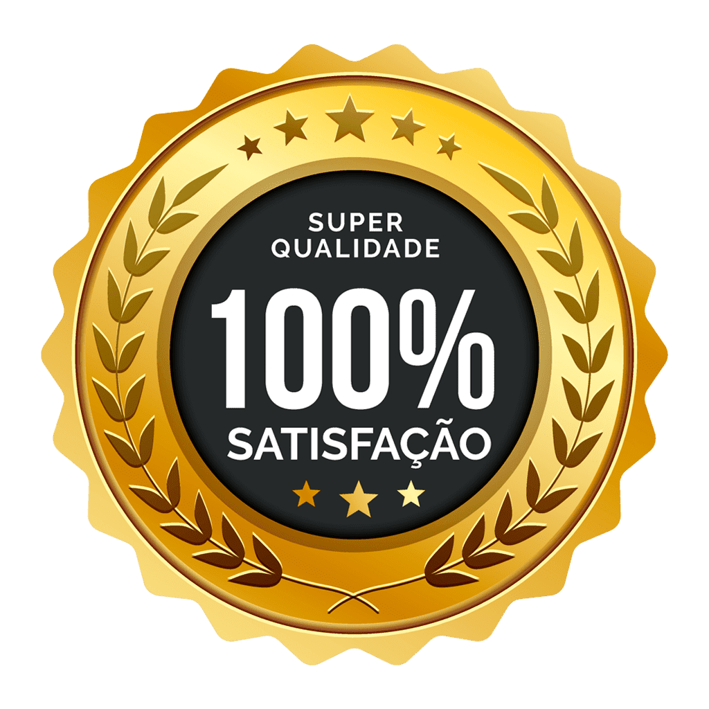 Selo de 100% Satisfação